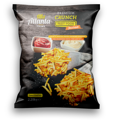 Atlanta Premium Crunch Fast Food